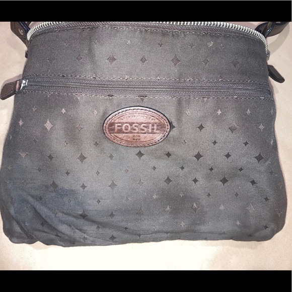 Clearance 🛍 Brown fossil handbag. - Picture 8 of 9